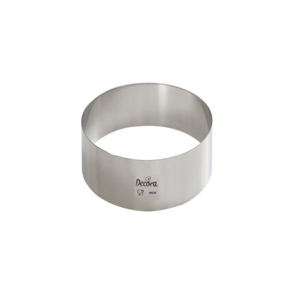 Decora кръгли форми за блатове 6 cm