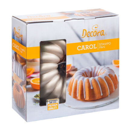 Decora алуминиева форма Carol