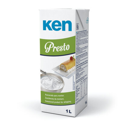 Ken Presto UHT подсладена сметана