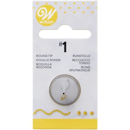 Wilton кръгъл накрайник #001