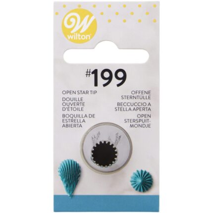 Wilton накрайник #199 отворена звезда