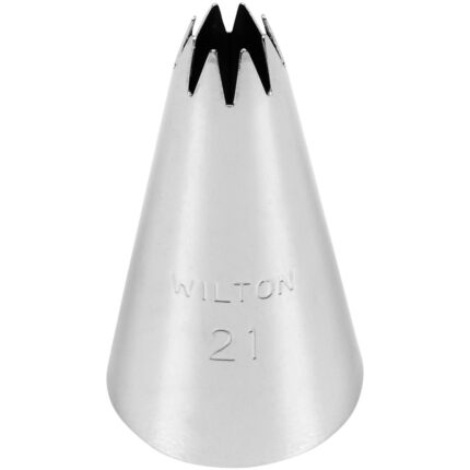 Wilton накрайник #21 отворена звезда