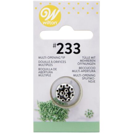 Wilton накрайник #233 ефект трева