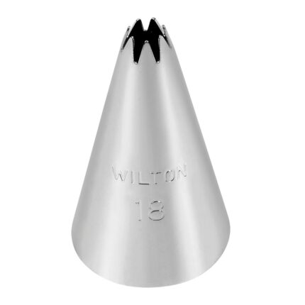 Wilton накрайник #18 отворена звезда