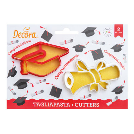 Decora комплект резци Дипломиране