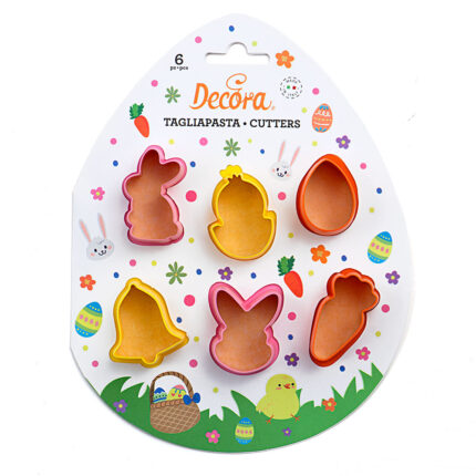 Decora комплект малки резци за Великден