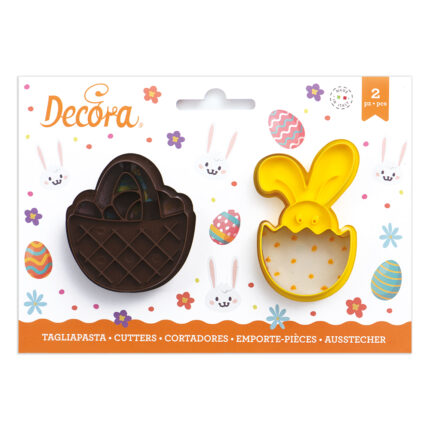 Decora комплект резци кошница и зайче