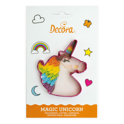 Decora резци еднорог за бисквитки