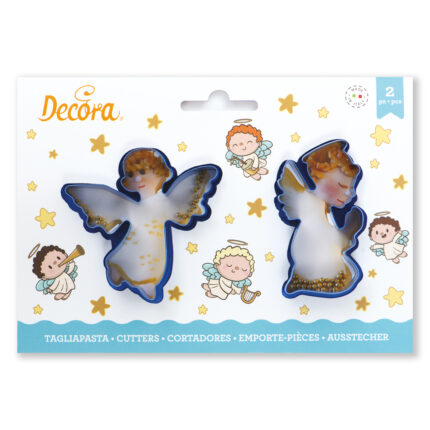 Decora комплект резци Ангел за бисквитки