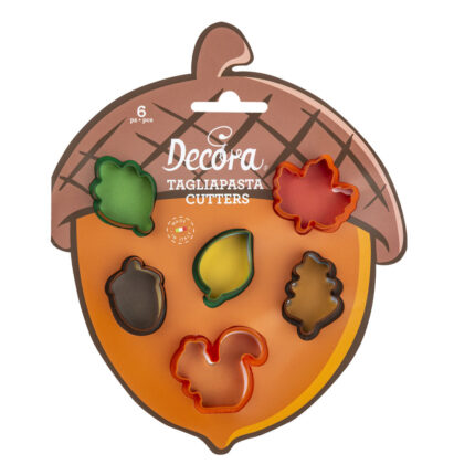Decora малки резеци Есенни листа