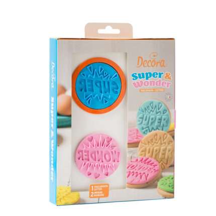Decora комплект Super Wonder формички и резци