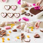 Decora комплект резци сърце за бисквитки