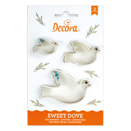 Decora комплект резци гълъби