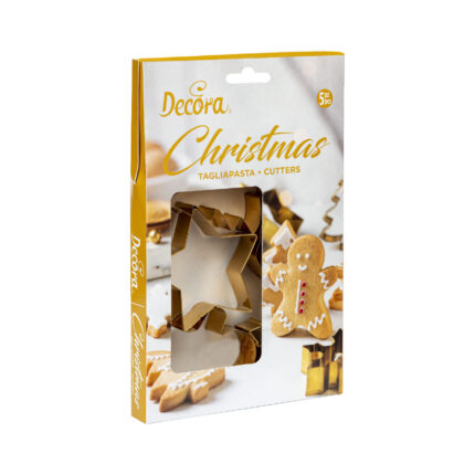 Decora Коледни фентъзи формички за сладки