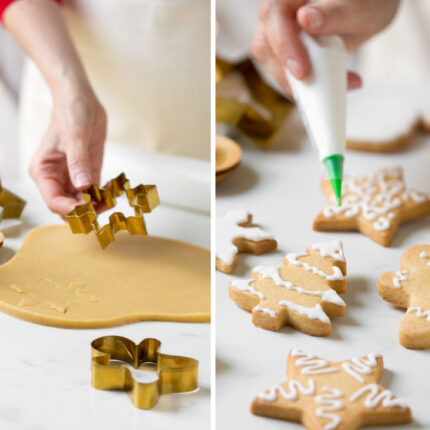 Decora Коледни фентъзи формички за сладки