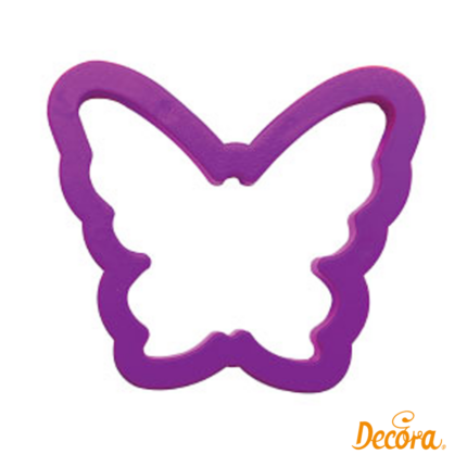 Decora резец пеперуда за бисквитки