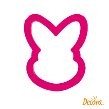 Decora резец зайче за бисквитки