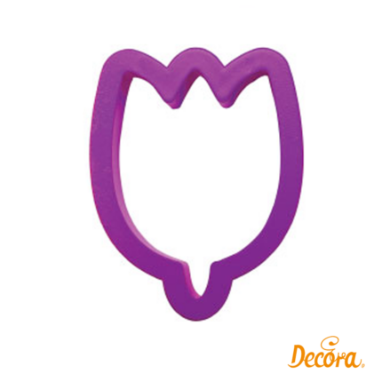 Decora резец лале за бисквитки
