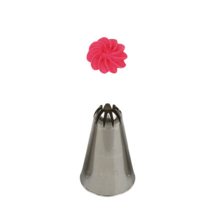 Decora сладкарски накрайник 854/2C капка цвете