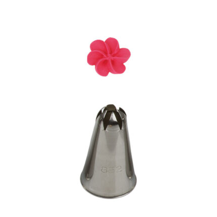 Decora сладкарски накрайник 852 капка цвете
