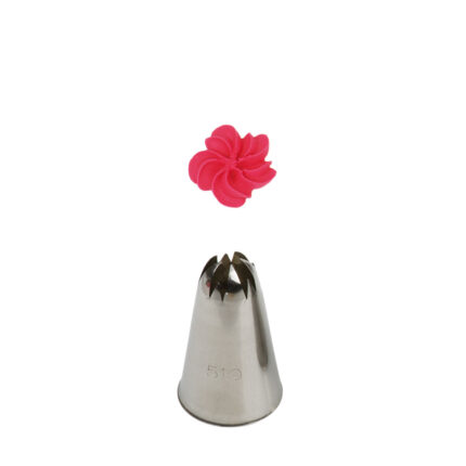 Decora сладкарски накрайник 510/2F капка цвете