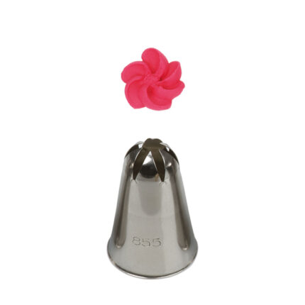Decora сладкарски накрайник 855/1B капка цвете