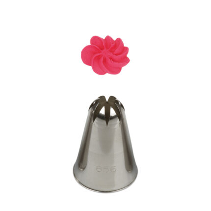 Decora сладкарски накрайник 856/1C капка цвете