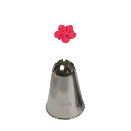 Decora сладкарски накрайник 509/1F капка цвете