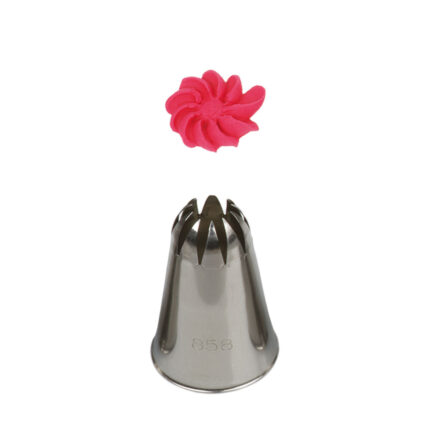 Decora сладкарски накрайник 858/1G капка цвете