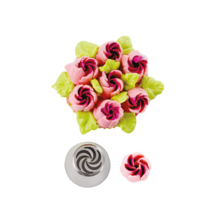 Decora накрайник 8B за 3D роза