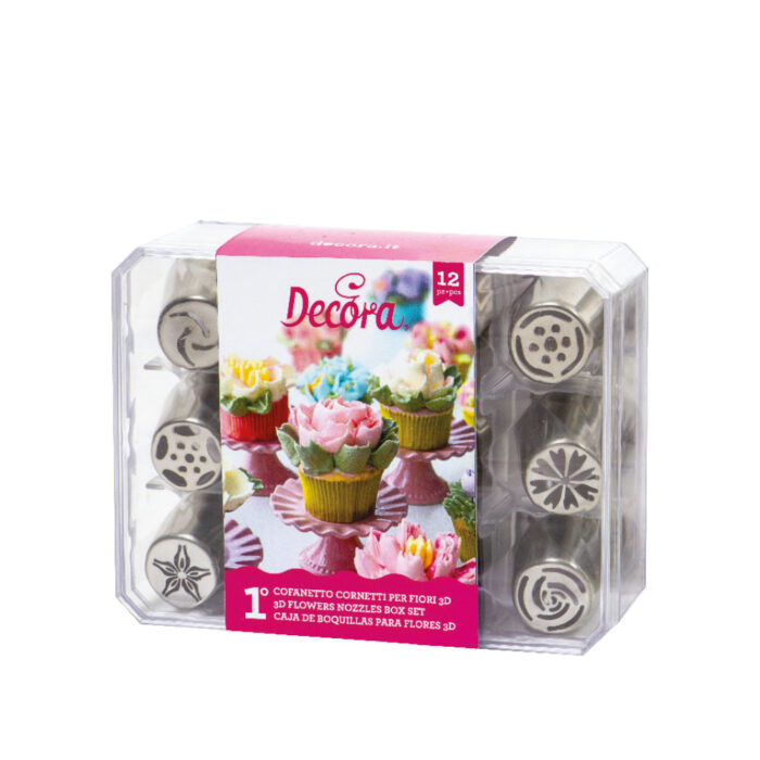 Decora комплект накрайници за 3D цветя