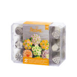 Decora комплект накрайници за 3D цветя