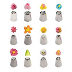 Decora комплект накрайници за 3D цветя