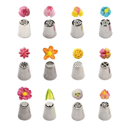 Decora комплект накрайници за 3D цветя