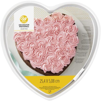 Wilton тава с форма на сърце