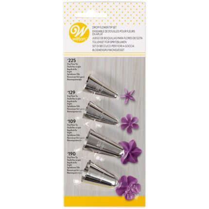 Wilton комплект накрайници #109 #129 #190 #225