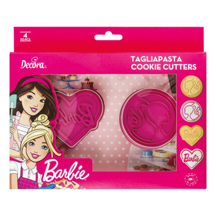 Decora комплект резци Barbie