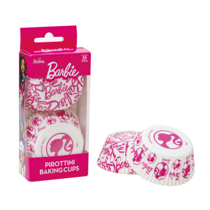 Decora комплект хартиени кофички за мъфини Barbie