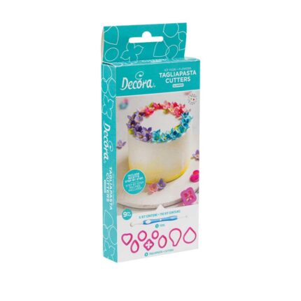 Decora комплект резци летни цветя
