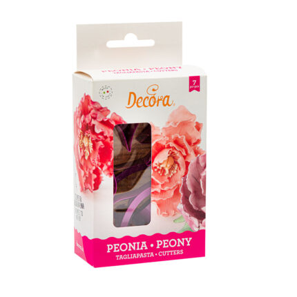 Decora комплект резци божур