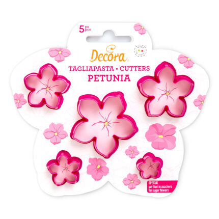 Decora комплект резци петуния