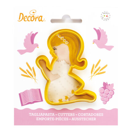 Decora резец момиче в молитва