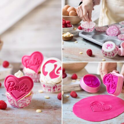 Decora комплект резци Barbie