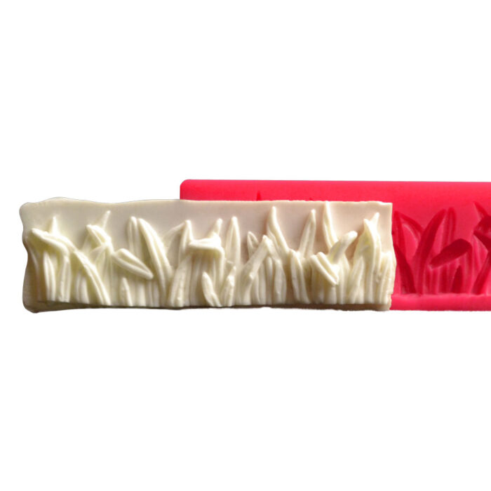32651-Cesil-Professional-Silicone-Mould-Grass Молд трева Cesil Professional