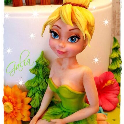Силиконова форма 3D глава на Камбанка