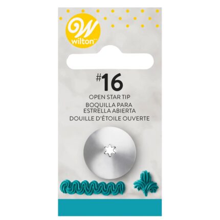 Wilton накрайник #16 отворена звезда