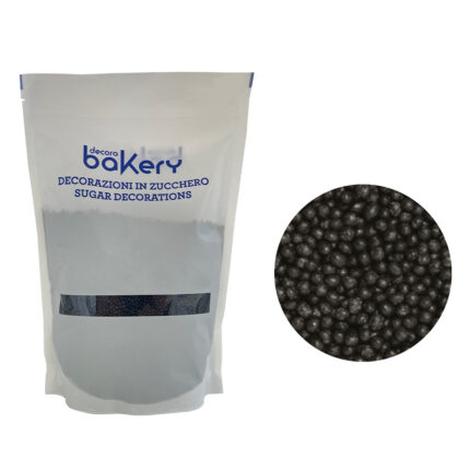 Decora поръски черни - 1,5 мм