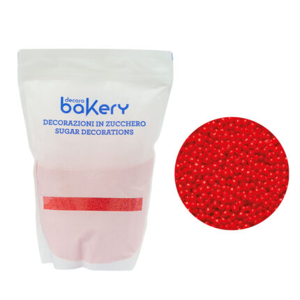 Decora поръски червени - 1,5 мм