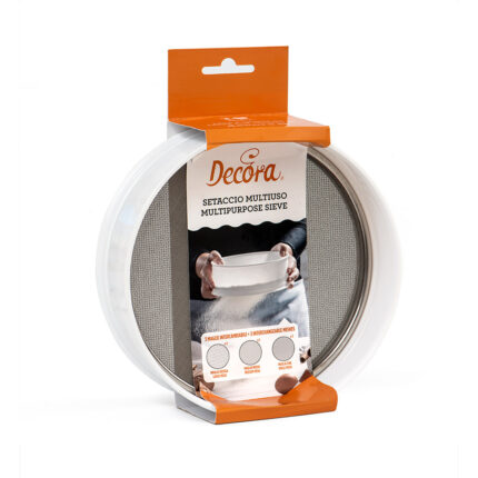 Decora сито от три части фино средно и голямо