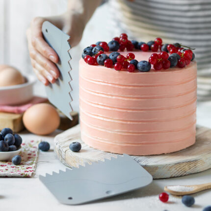 Decora комплект пластмасови шпатули за кремове